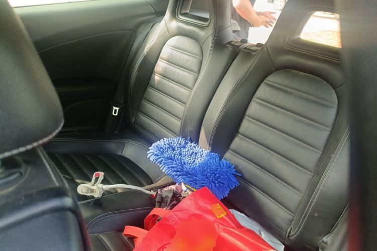 Used Volkswagen Scirocco 2010 2.0 TSI Luxury Edition Left Rear Seat