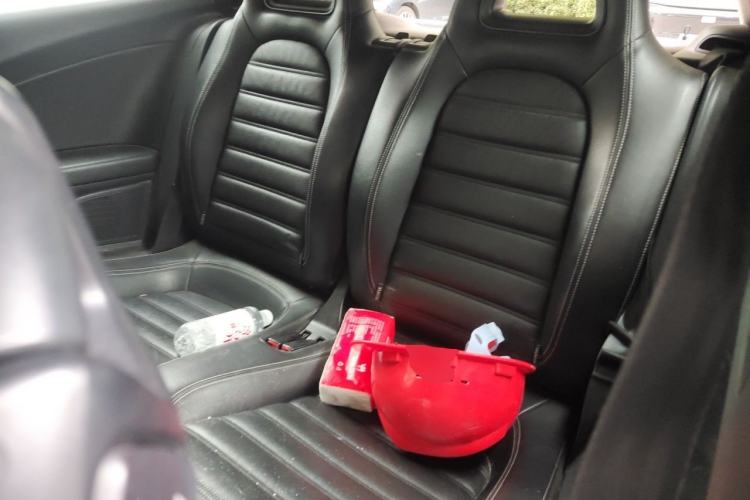 Used Volkswagen Scirocco 2010 2.0 TSI Sport Edition Left Rear Seat