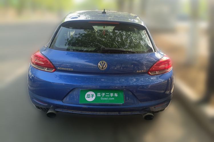 Used Volkswagen Scirocco 2010 2.0 TSI Luxury Edition Rear