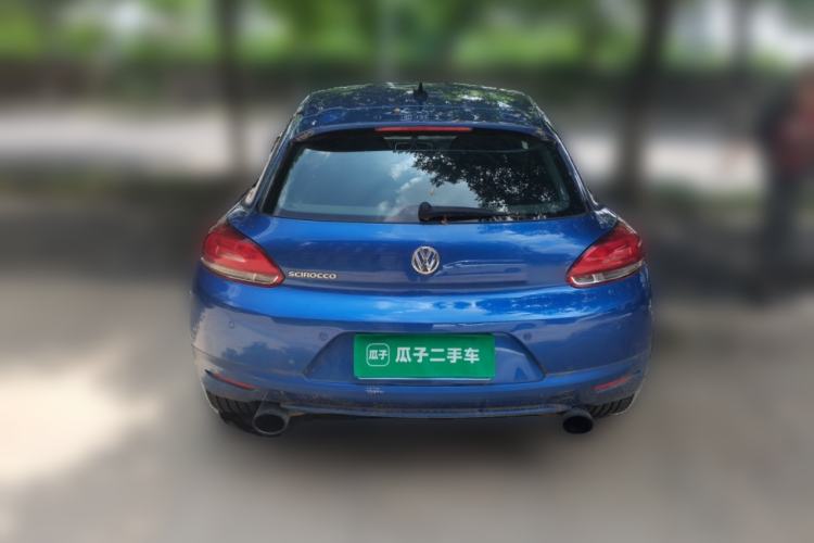 Used Volkswagen Scirocco 2010 2.0 TSI Luxury Edition Rear