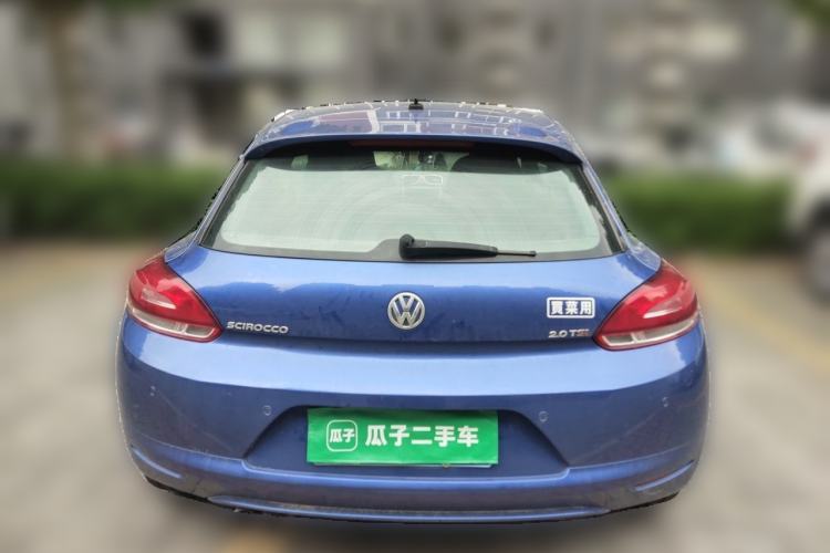 Used Volkswagen Scirocco 2010 2.0 TSI Sport Edition Rear