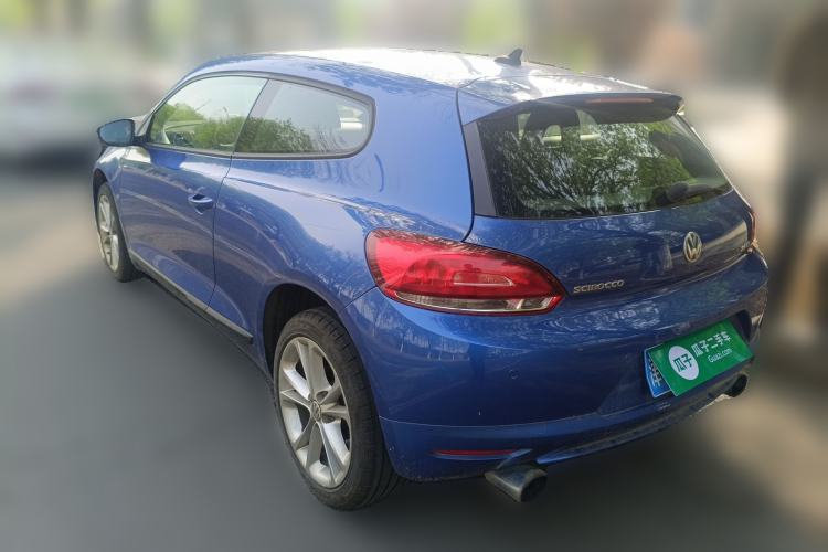Used Volkswagen Scirocco 2010 2.0 TSI Luxury Edition Rear Left 45 Deg