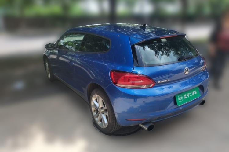 Used Volkswagen Scirocco 2010 2.0 TSI Luxury Edition Rear Left 45 Deg