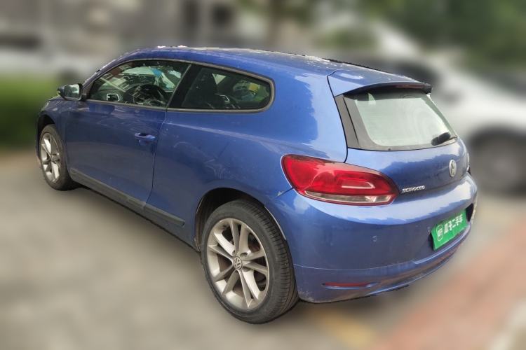Used Volkswagen Scirocco 2010 2.0 TSI Sport Edition Rear Left 45 Deg