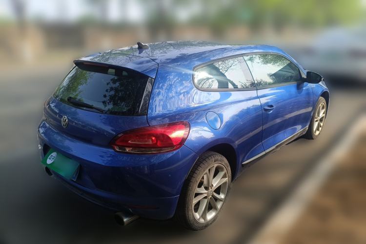 Used Volkswagen Scirocco 2010 2.0 TSI Luxury Edition Rear Right 45 Deg