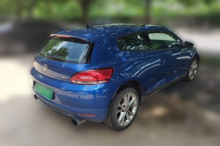 Used Volkswagen Scirocco 2010 2.0 TSI Luxury Edition Rear Right 45 Deg