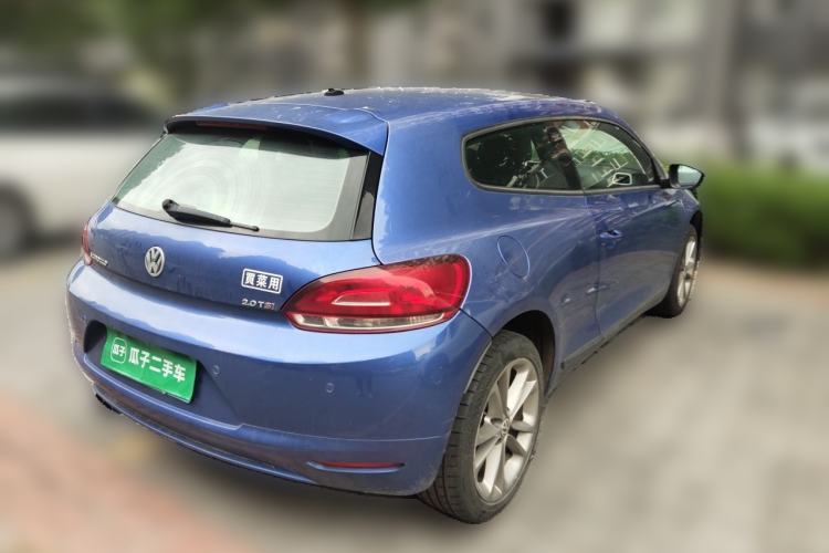 Used Volkswagen Scirocco 2010 2.0 TSI Sport Edition Rear Right 45 Deg