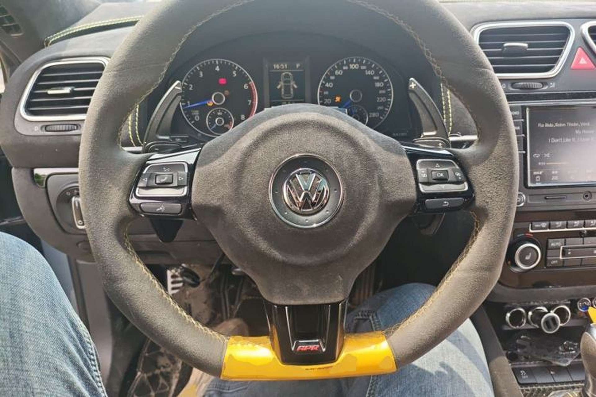 Used Volkswagen Scirocco 2010 2.0 TSI Luxury Edition Steering Wheel