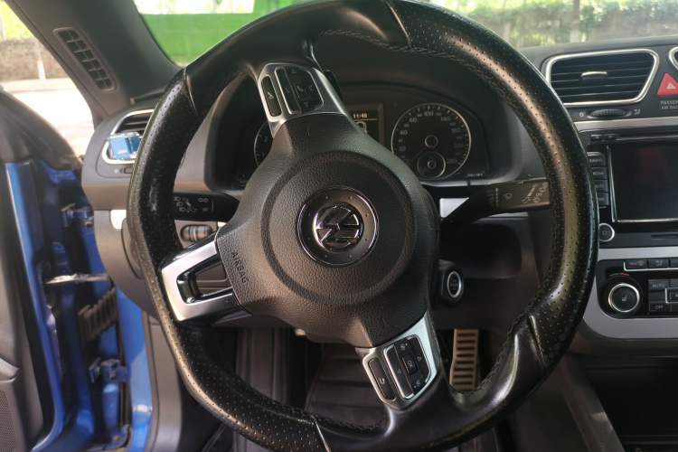 Used Volkswagen Scirocco 2010 2.0 TSI Luxury Edition Steering Wheel