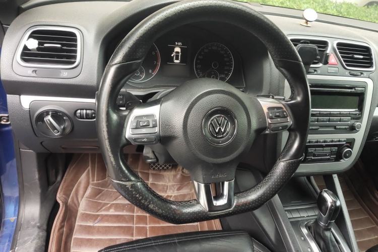 Used Volkswagen Scirocco 2010 2.0 TSI Sport Edition Steering Wheel