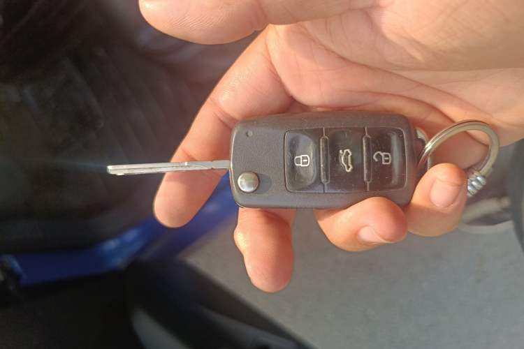 Used Volkswagen Scirocco 2010 2.0 TSI Luxury Edition Vehicle Key