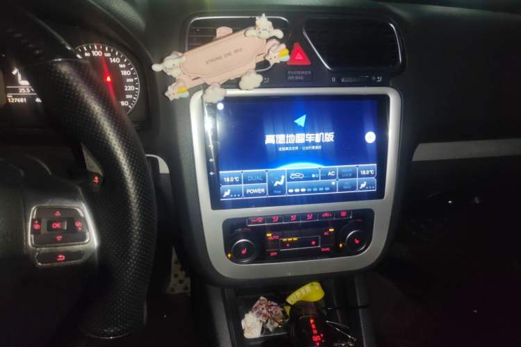 Used Volkswagen Scirocco 2010 2.0 TSI Luxury Edition Audio And AC Panel