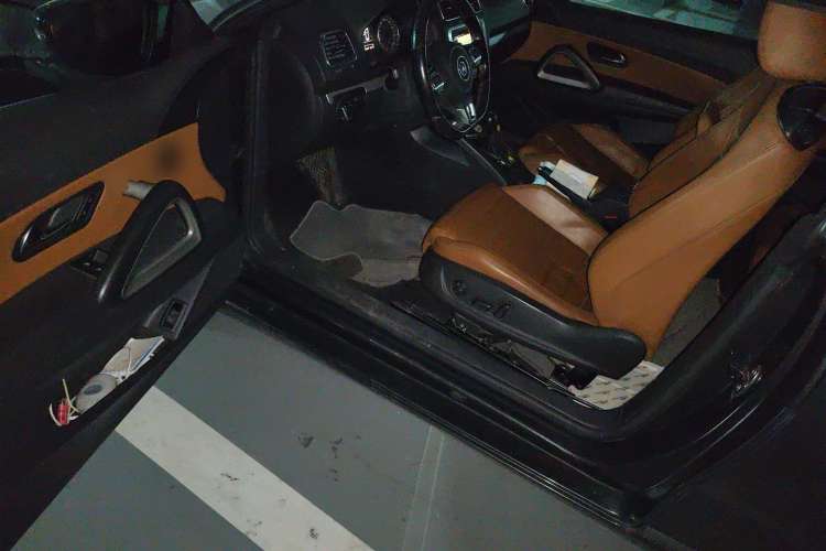 Used Volkswagen Scirocco 2010 2.0 TSI Sport Edition Driver Seat