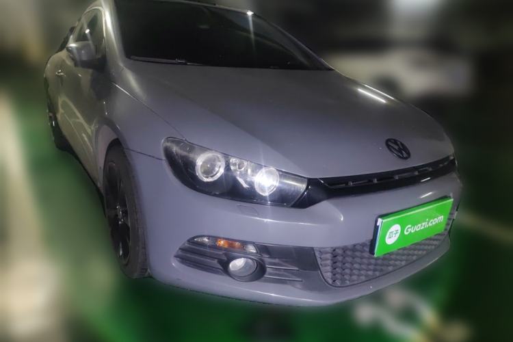 Used Volkswagen Scirocco 2010 2.0 TSI Luxury Edition Front Right 45 Deg