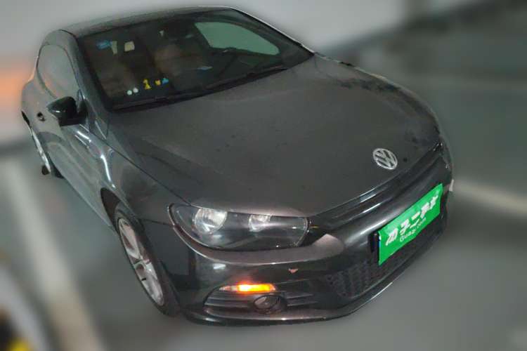 Used Volkswagen Scirocco 2010 2.0 TSI Sport Edition Front Right 45 Deg