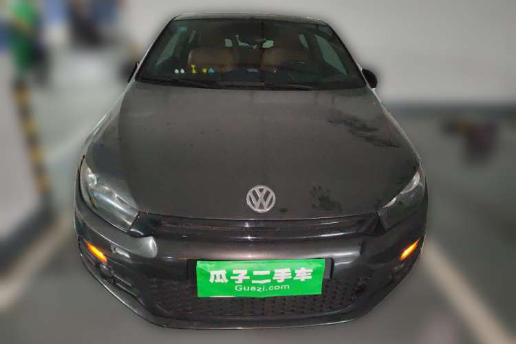 Used Volkswagen Scirocco 2010 2.0 TSI Sport Edition Front