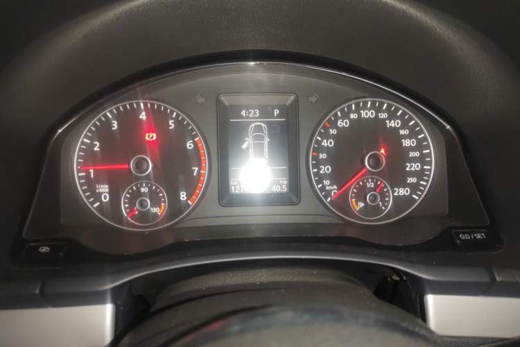 Used Volkswagen Scirocco 2010 2.0 TSI Luxury Edition Instrument Cluster