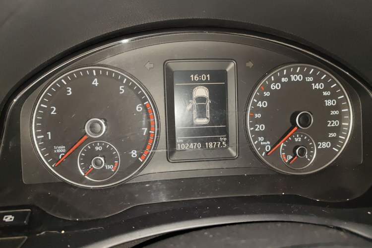 Used Volkswagen Scirocco 2010 2.0 TSI Sport Edition Instrument Cluster