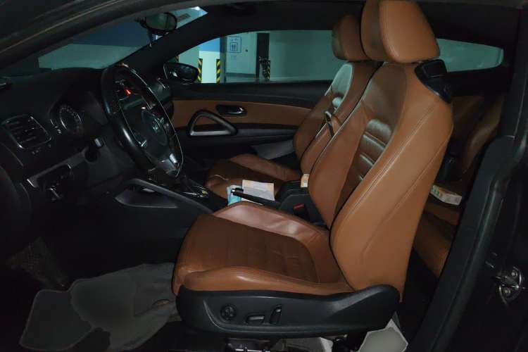 Used Volkswagen Scirocco 2010 2.0 TSI Sport Edition Left Rear Seat