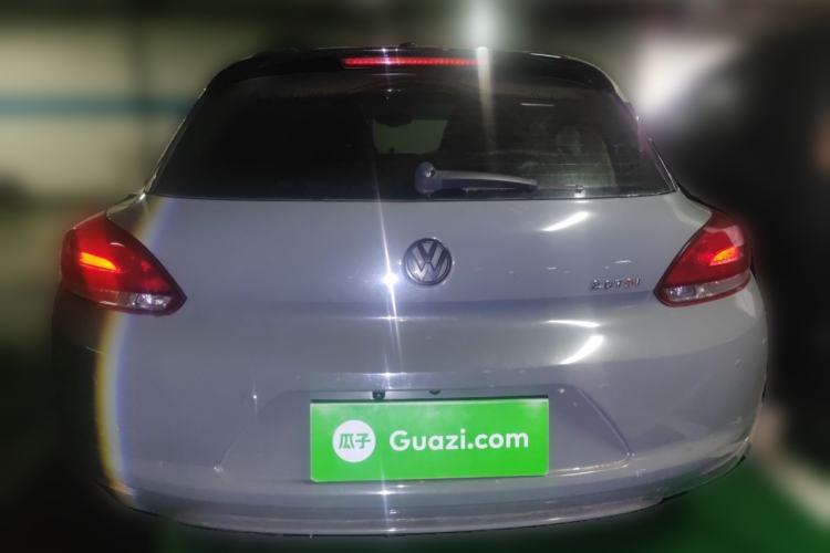 Used Volkswagen Scirocco 2010 2.0 TSI Luxury Edition Rear