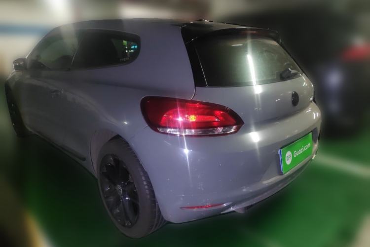 Used Volkswagen Scirocco 2010 2.0 TSI Luxury Edition Rear Left 45 Deg