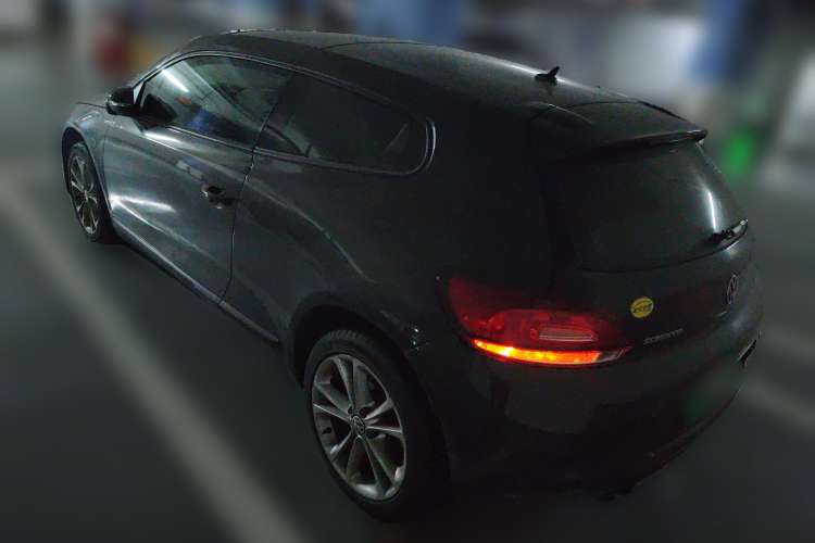 Used Volkswagen Scirocco 2010 2.0 TSI Sport Edition Rear Left 45 Deg