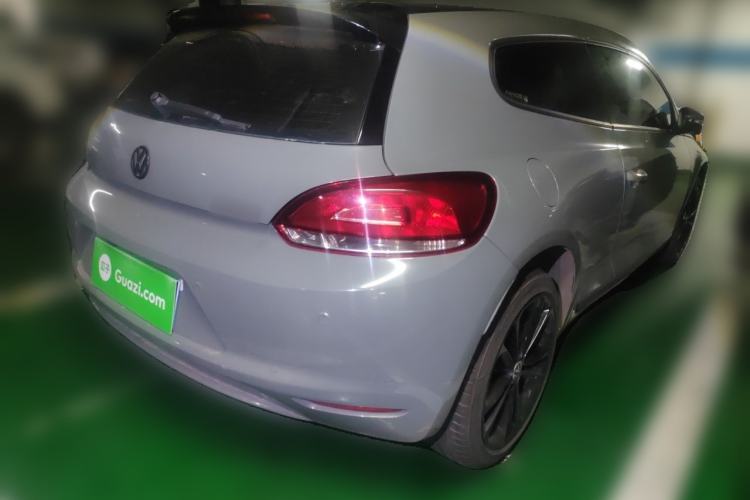 Used Volkswagen Scirocco 2010 2.0 TSI Luxury Edition Rear Right 45 Deg