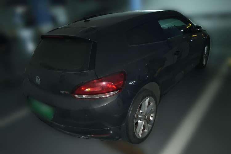 Used Volkswagen Scirocco 2010 2.0 TSI Sport Edition Rear Right 45 Deg