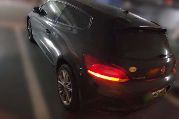Used Volkswagen Scirocco 2010 2.0 TSI Sport Edition Rear