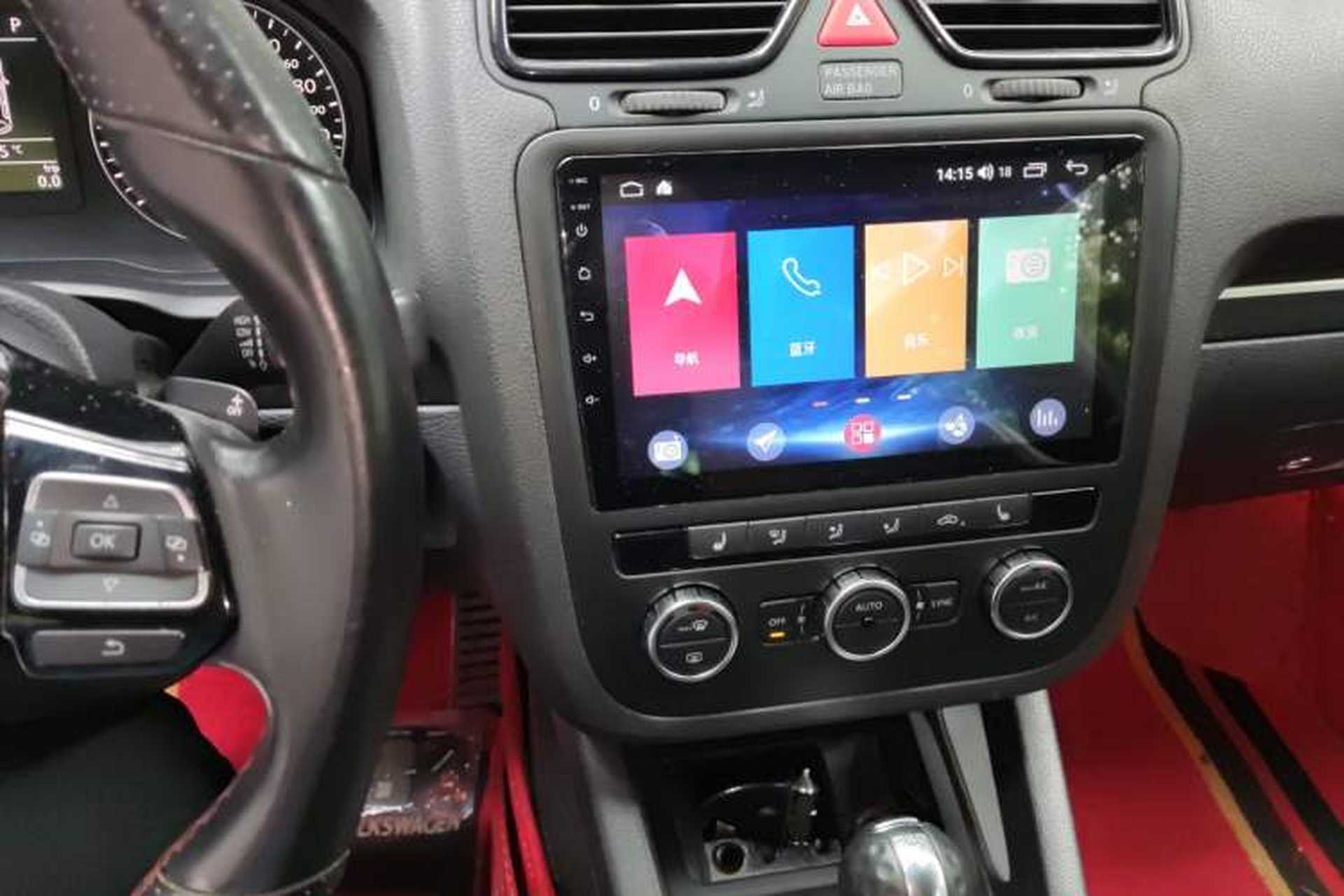 Used Volkswagen Scirocco 2010 2.0 TSI Sport Edition Audio And AC Panel