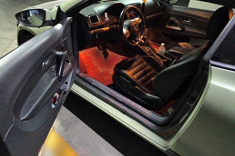 Used Volkswagen Scirocco 2010 2.0 TSI Luxury Edition Driver Seat