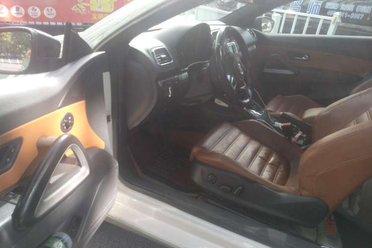 Used Volkswagen Scirocco 2010 2.0 TSI Luxury Edition Driver Seat