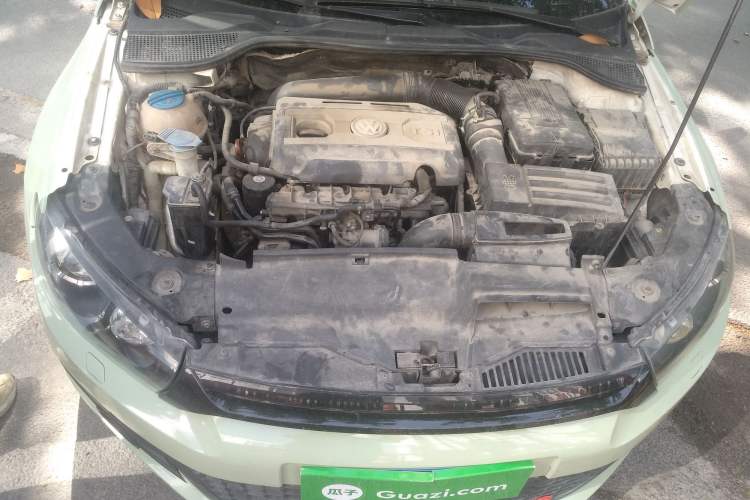 Used Volkswagen Scirocco 2010 2.0 TSI Luxury Edition Engine Bay