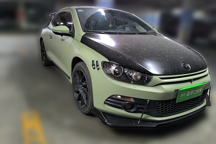 Used Volkswagen Scirocco 2010 2.0 TSI Luxury Edition Front Right 45 Deg