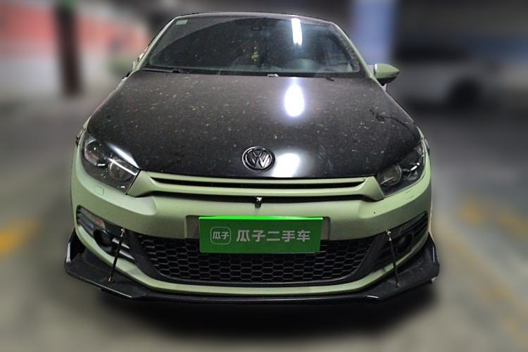 Used Volkswagen Scirocco 2010 2.0 TSI Luxury Edition Front