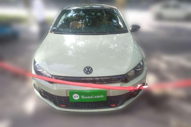 Used Volkswagen Scirocco 2010 2.0 TSI Luxury Edition Front