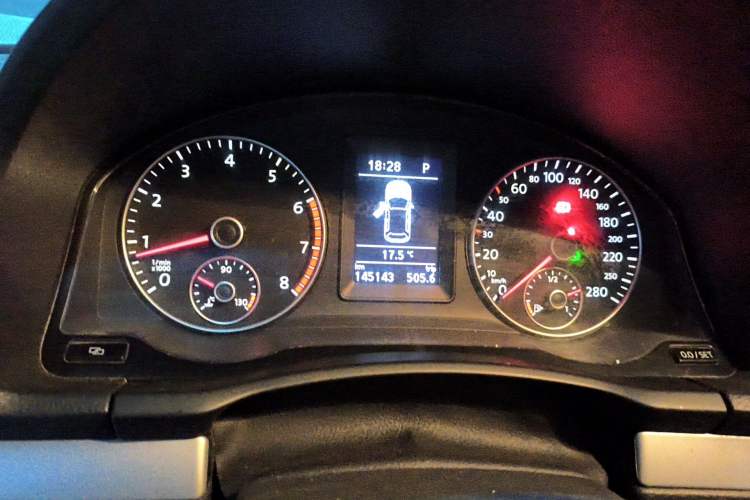 Used Volkswagen Scirocco 2010 2.0 TSI Luxury Edition Instrument Cluster