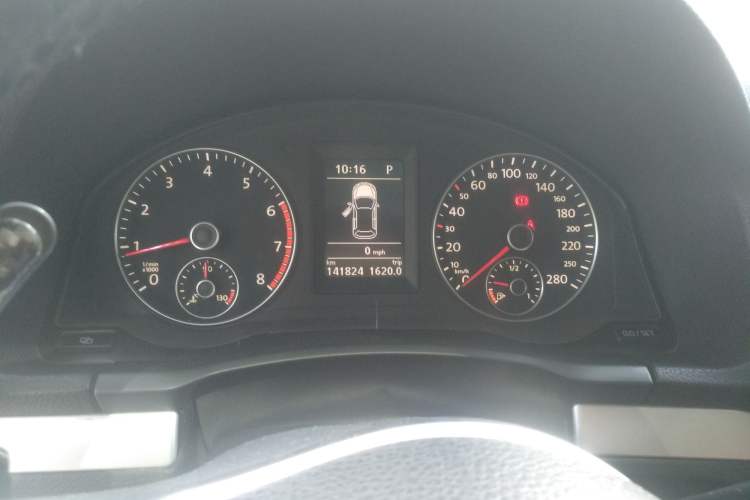 Used Volkswagen Scirocco 2010 2.0 TSI Luxury Edition Instrument Cluster