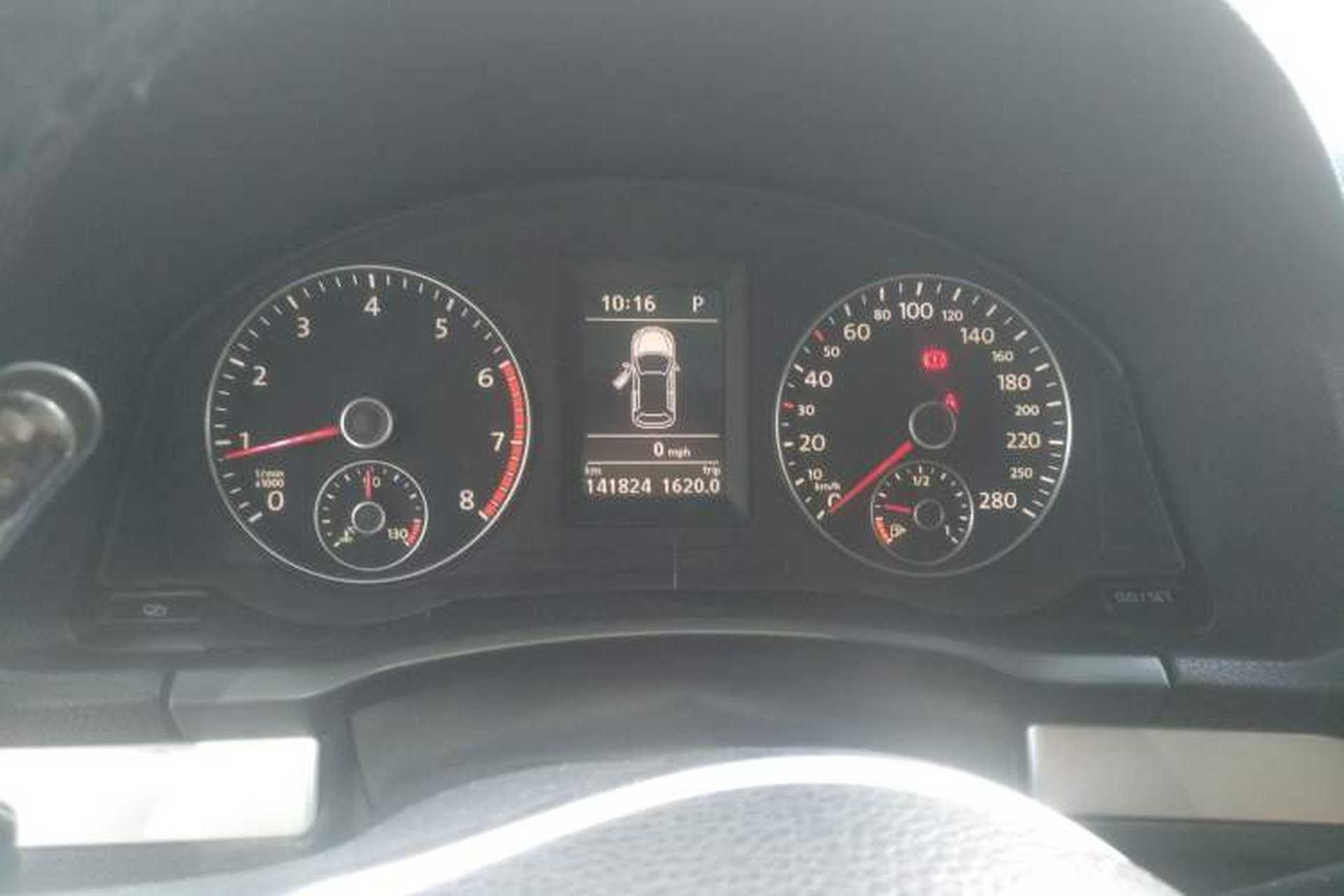 Used Volkswagen Scirocco 2010 2.0 TSI Luxury Edition Instrument Cluster