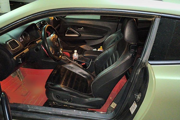 Used Volkswagen Scirocco 2010 2.0 TSI Luxury Edition Left Front Seat