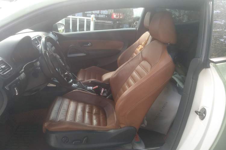 Used Volkswagen Scirocco 2010 2.0 TSI Luxury Edition Left Front Seat