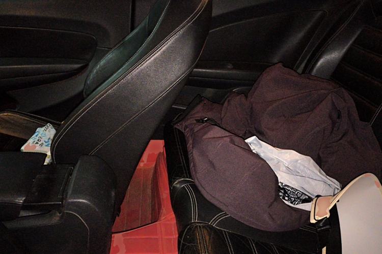 Used Volkswagen Scirocco 2010 2.0 TSI Luxury Edition Left Rear Seat