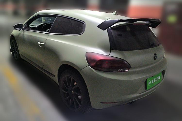 Used Volkswagen Scirocco 2010 2.0 TSI Luxury Edition Rear Left 45 Deg