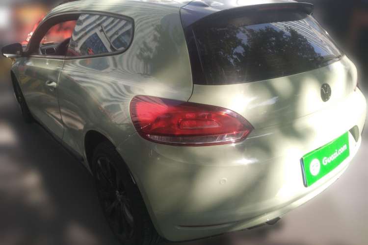 Used Volkswagen Scirocco 2010 2.0 TSI Luxury Edition Rear Left 45 Deg