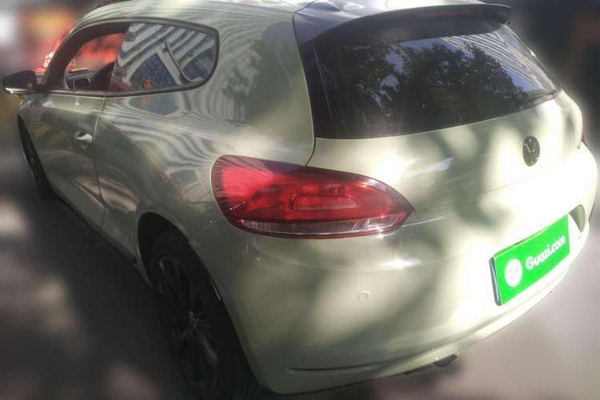 Used Volkswagen Scirocco 2010 2.0 TSI Luxury Edition Rear Left 45 Deg