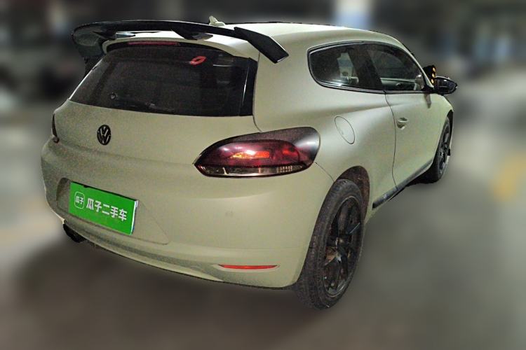 Used Volkswagen Scirocco 2010 2.0 TSI Luxury Edition Rear Right 45 Deg