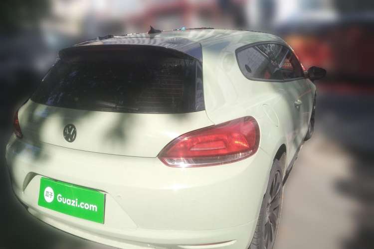 Used Volkswagen Scirocco 2010 2.0 TSI Luxury Edition Rear Right 45 Deg