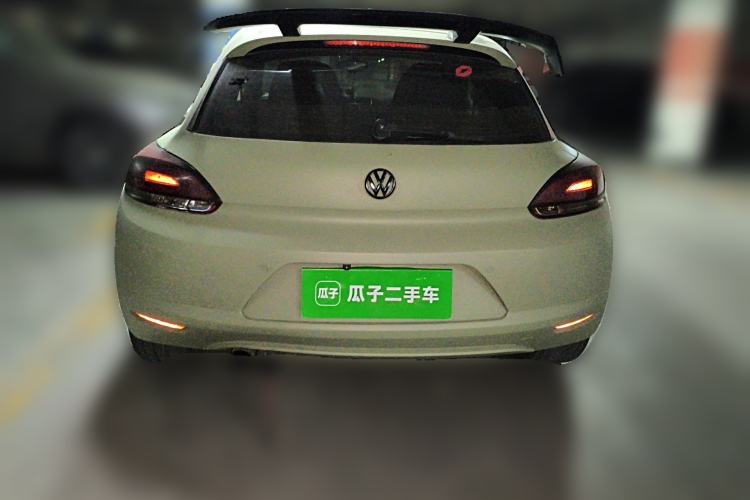 Used Volkswagen Scirocco 2010 2.0 TSI Luxury Edition Rear