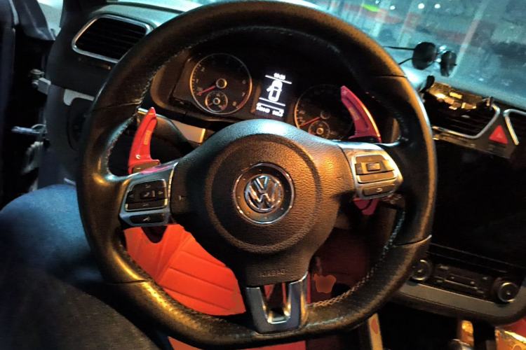 Used Volkswagen Scirocco 2010 2.0 TSI Luxury Edition Steering Wheel