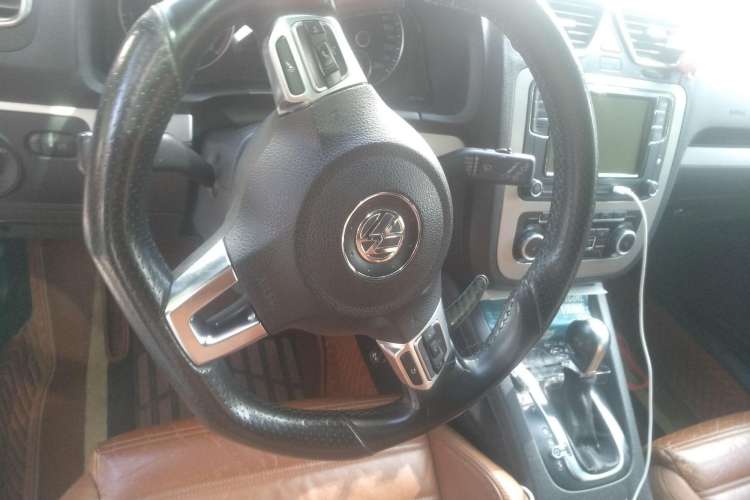 Used Volkswagen Scirocco 2010 2.0 TSI Luxury Edition Steering Wheel